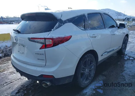 2021 Acura Rdx A-Spec Package from USA, damaged, VIN 5J8TC2H67ML025900